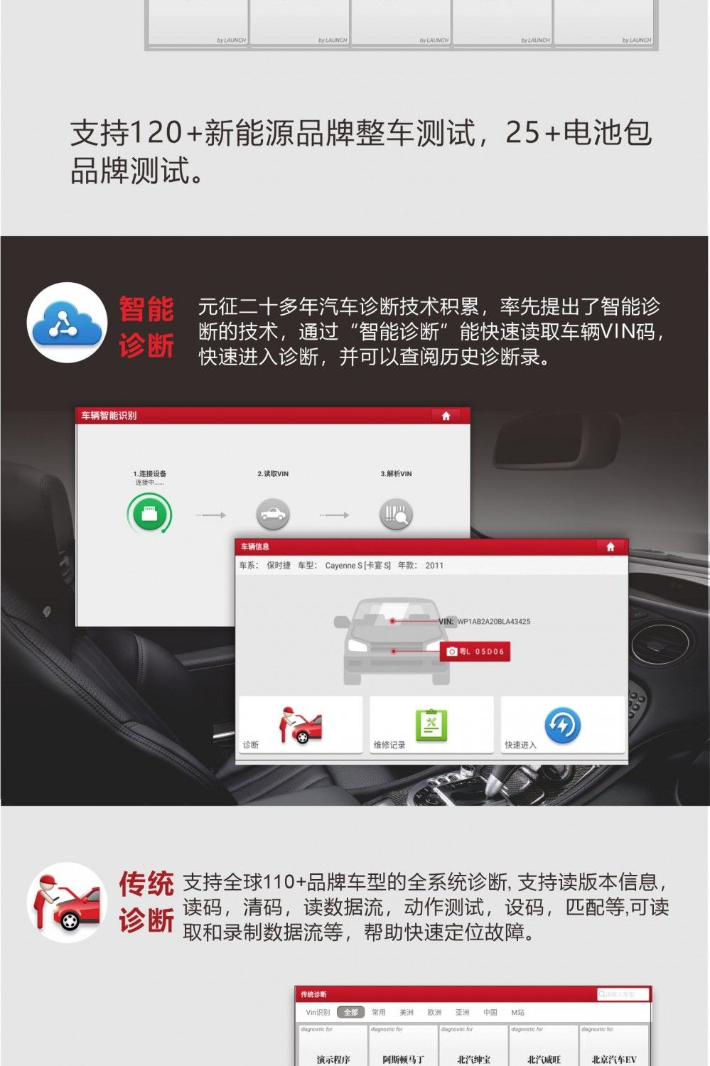 【元征】X-431 PRO 3S+ V3.0乘用车95% 超强诊断设备 新能源+燃油车 DOIP 特殊功能 清码数据流 归零匹配复位编码