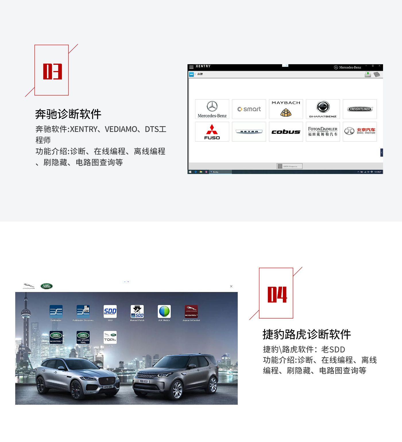 【欧克勒亚】T6S 6合一专检 原厂专检 诊断 在线编程 匹配 设码 刷隐藏 改数据 清码 防盗-支持德系美系