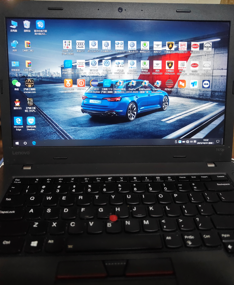 【欧克勒亚】6154C 大众VW奥迪Audi专检设备10品牌 诊断+在线编程+刷隐藏+电路图+匹配设码防盗 DOIP 代替5054A