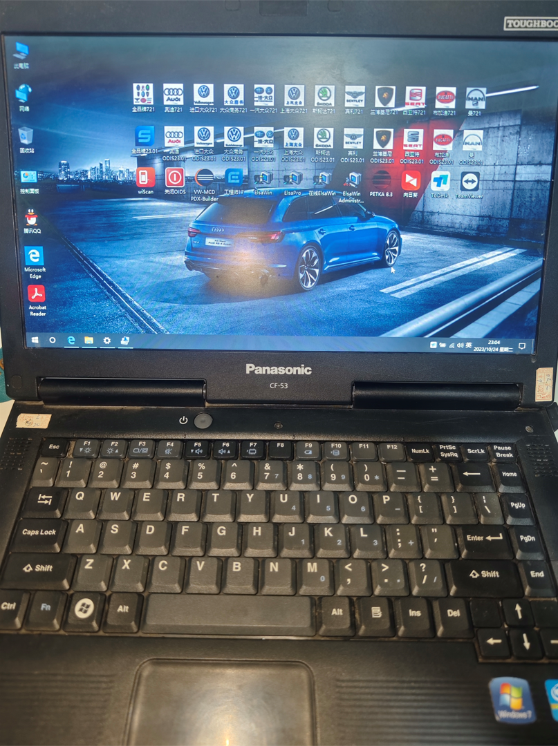 【欧克勒亚】6154C 大众VW奥迪Audi专检设备10品牌 诊断+在线编程+刷隐藏+电路图+匹配设码防盗 DOIP 代替5054A
