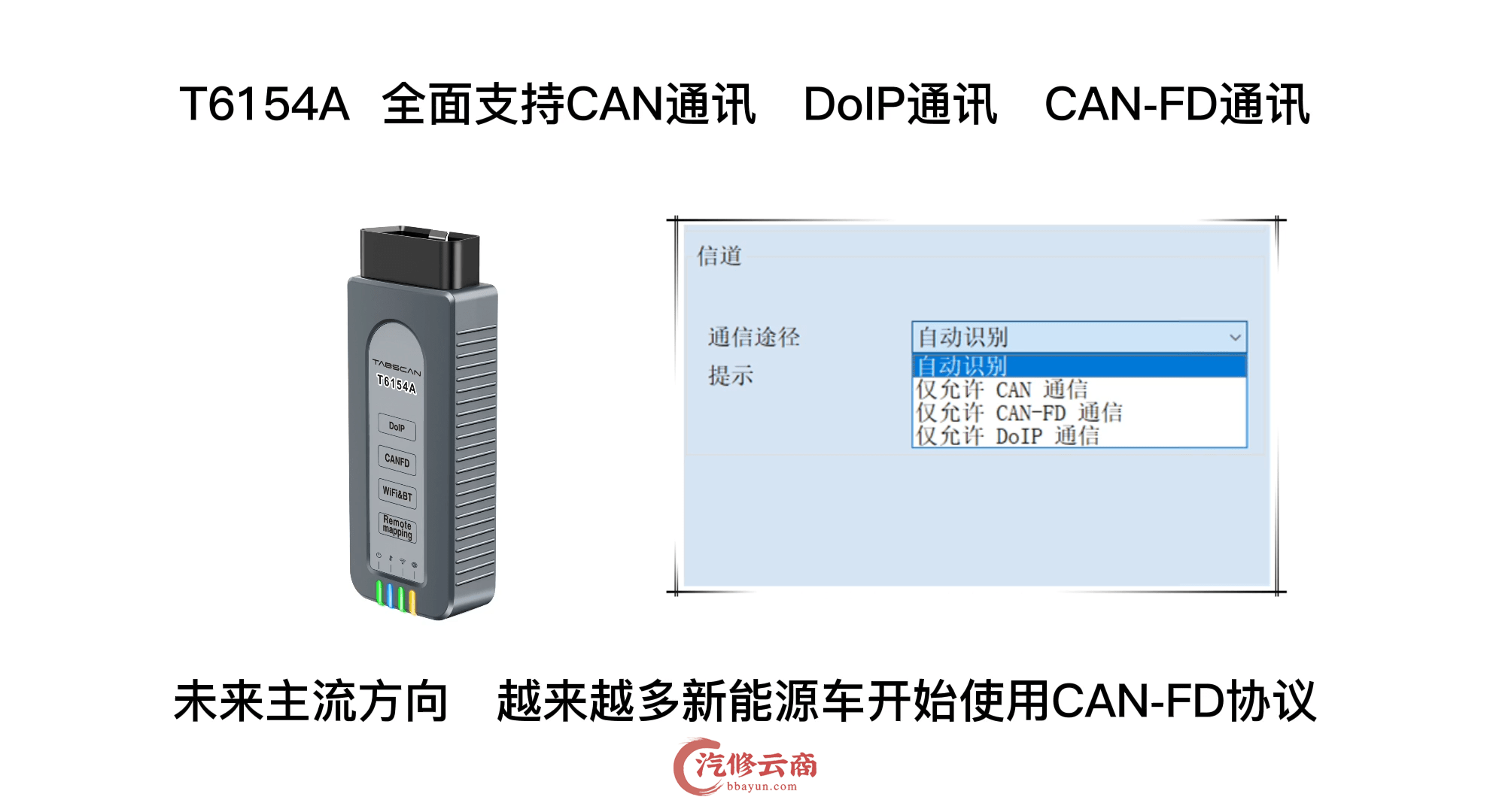 【欧克勒亚】T6154A 大众VW奥迪Audi专检设备10品牌 无线诊断+在线编程+刷隐藏+电路图+匹配设码防盗 CANFD DOIP 代替5054A