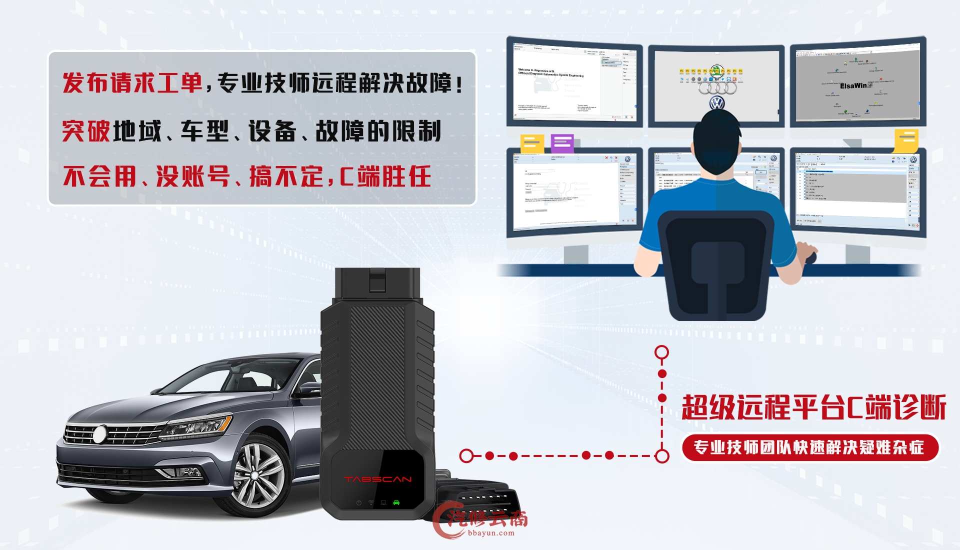 【欧克勒亚】6154C 大众VW奥迪Audi专检设备10品牌 诊断+在线编程+刷隐藏+电路图+匹配设码防盗 DOIP 代替5054A